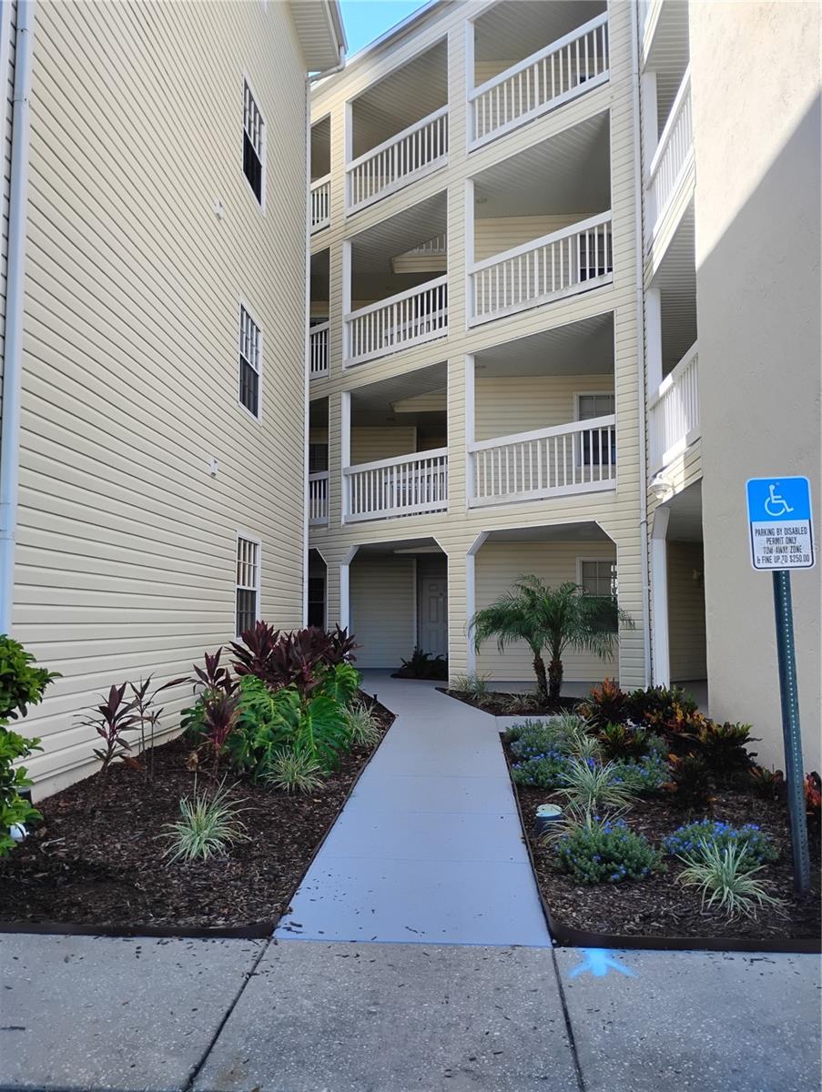 Welcome to Paradise! This is STONES THROW CONDOS in the highest elevation, no Flood Zone, never lost power Community.(on same electrical grid as VA hospital) Nestled in a quiet End of Road Corner is close enough to walk to Restaurants, Malls and Grocery Shopping. 8 Minutes to breath taking ,Ivory sand, Gulf Beaches or Beautiful /downtown St Pete Pier& Museums! 10 minutes to Get on I-275 North to Tampa & Airport or South to Sarasota. Come see this Gorgeous 2 bedroom 2 bathroom unit on first floor corner unit with a Palm Trees Courtyard. As you enter find brand new Cedar Wall Panels and molding. Cedar has natural insulating properties which help regulate temperature, trap heat and reduce moisture for maximum comfort-coolness and leads to lower energy bills. This unit reveals MLS Designer Custom crafted Maple Cabinets throughout the unit, Including soft closing hardware kitchen cabinets that are huge and spacious for organized storage. Enchanting Illuminated Upper kitchen cabinets emphasize the beautiful ceiling. The Glass Paneled doors open to large, functional cabinets that are deep for maximum storage. Kitchen has all new stainless steel appliances. Counters are a gorgeous sleek design CesarStone with a large farmhouse Stainless Steel Sink. Breakfast area with stools provide spacious versatility to sit and enjoy coffee. The entire dedicated laundry area has been thoughtfully re-designed with a beautiful folding counter and ample cabinet space that house brand new Stainless Steel 5 Star Energy LG Full sized washer/dryer. The Living room-Dining room combo have gorgeous, new high end Oak Flooring. Both Full bathrooms have been tastefully remodeled with primary shower equipped with Upper and Lower Shower heads. The bedrooms are large enough for King sized beds and both rooms have cool, large ceramic tile and large closets. The sliding doors lead out to the tiled Linai with an amazing view of the Lagoon. The landscaping in this complex is magical and relaxing including the beautiful Pool and Hot Tub area that also provides a lovely upper deck tanning area or quietly read and enjoy the Soothing Fountain Water sounds next to the pool area. You must come and see this property to appreciate its uniqueness! HOA Fees include EVERYTHING!!!(Except electric)