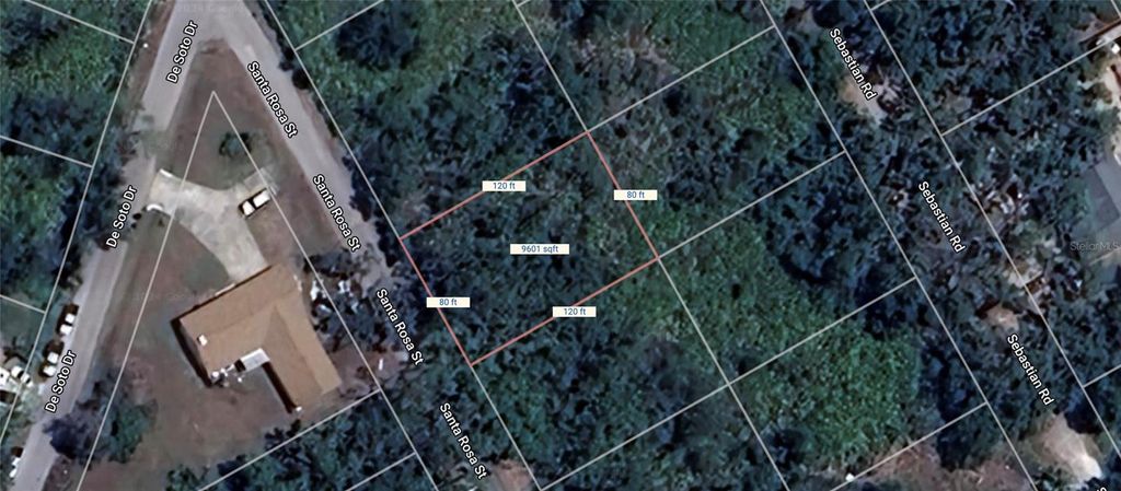 Photo of Santa Rosa Street, North Port, FL 34287 (MLS # C7491505)