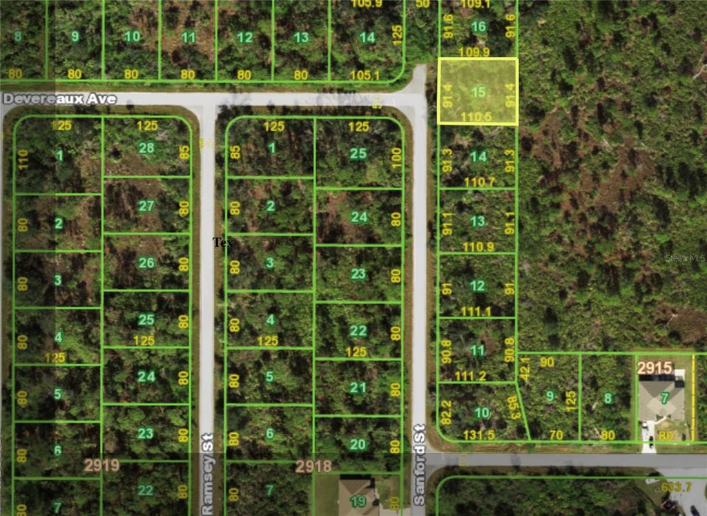Photo of 1232 Sanford Street, Port Charlotte, FL 33953 (MLS # O6302568)