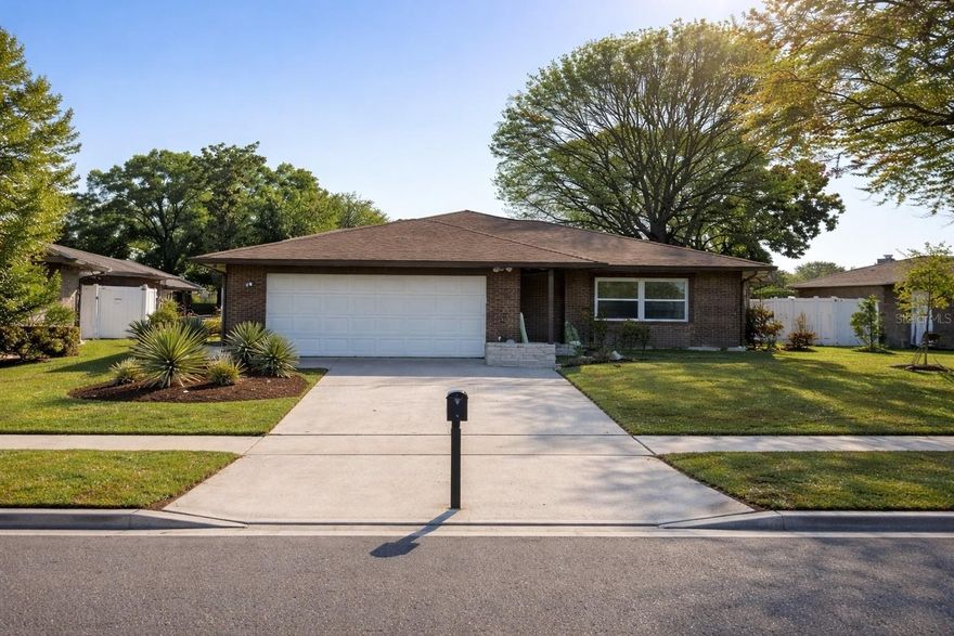 Nestled in a peaceful, well-established neighborhood, this home offers the perfect blend of warmth and functionality. Step through the front door and discover a light-filled interior designed for both everyday living and effortless entertaining. Spacious living areas flow seamlessly, creating an open and airy atmosphere ideal for gathering with family and friends. Large windows invite in natural sunlight, highlighting the home’s thoughtful layout and comfortable elegance. Whether you’re preparing a quiet dinner or entertaining guests, this space is both practical and inviting.
Retreat to generously sized bedrooms that provide comfort and privacy, while the outdoor space offers a tranquil escape—perfect for enjoying Florida’s year-round sunshine. Conveniently located just minutes from Orlando’s world-class attractions, shopping, dining, and major highways, this home offers the best of both worlds: peaceful living with easy access to everything the city has to offer. Come experience the charm, comfort, and lifestyle this home has to offer.