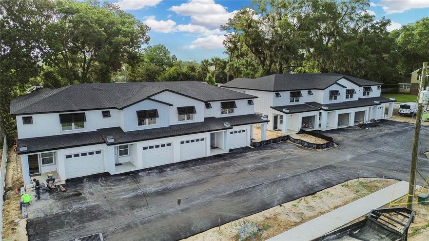 Under Construction. NOW LEASING: Fort King Townhomes, a brand-new townhome community coming soon to the heart of Ocala. Located at 1545 E Fort King Street, these beautifully designed residences offer modern living just minutes from downtown. Each building features four spacious townhome units — two 3-bedroom, 2-bath units and two 2-bedroom, 2-bath units — with generous floor plans of approximately 1,900 square feet. Inside, you'll find upscale finishes including quartz countertops, tiled showers, stainless steel appliances, and in-unit washer and dryers. Each home also features an attached garage, and the 2-bedroom units include a rear-facing balcony, perfect for enjoying Florida's sunshine. Conveniently located near major highways such as US-301, US-27, and SR-40, Fort King Townhomes offers easy access throughout the city. Residents will enjoy being close to popular destinations like Historic Downtown Ocala, Ocala Regional Medical Center, Tuscawilla Park, and Silver Springs State Park. With modern design, premium features, and an unbeatable location, these townhomes are the perfect place to call home.

Units are expected to be ready for move-in at the end of OCTOBER. Reach out today to learn more and reserve your new home at Fort King Townhomes! 

*Pricing may vary based on unit type and availability.