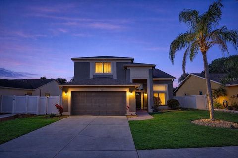 Photo of 12657 Longcrest Drive, Riverview, FL 33579 (MLS # TB8460619)