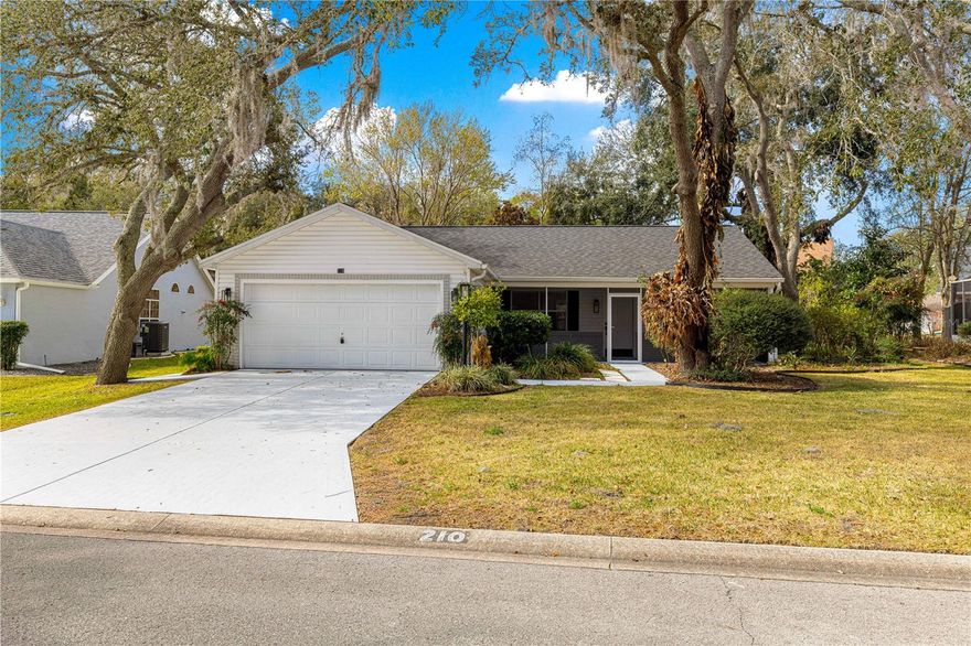 Perfectly positioned in the heart of The Villages. In the village of La Zamora, this beautifully updated three-bedroom, three-bathroom home offers the ideal blend of modern luxury and unbeatable convenience. Located just 3.5 miles from Lake Sumter Landing, 1.5 miles from Spanish Springs Town Square, and 9.5 miles from Brownwood Paddock Square, you’ll enjoy effortless access to nightly live entertainment, dancing, shopping, and an array of dining options that make this community so desirable.
Inside, the thoughtfully designed open floor plan creates a seamless flow for both everyday living and entertaining. Polished porcelain floors, custom LED lighting, and a whole-house sound system set the tone for a sophisticated yet welcoming atmosphere. The recently renovated kitchen serves as the heart of the home, showcasing sleek granite countertops, a dramatic waterfall island, and new stainless steel appliances—perfect for morning coffee or hosting gatherings with friends and family.
The spacious primary suite is a private retreat, complete with a spa-inspired en suite bath featuring dual custom rainforest showerheads, handheld sprayers, and a six-jet body shower panel for a true luxury experience. A well-appointed laundry area includes a stacked washer and dryer, oversized sink, and even a convenient pet washing station. Entertain with ease at the wet bar, equipped with a glass washer, wine refrigerator, and generous storage.
Set within a serene neighborhood enhanced by mature landscaping, the property offers both privacy and curb appeal. Practical updates provide peace of mind, including a new roof (2022), new HVAC system, and new water heater—plus the added benefit of no bond.
With its premium upgrades, exceptional location, and room to make it your own, this Florida retreat is a rare opportunity to enjoy the very best of life in The Villages.
