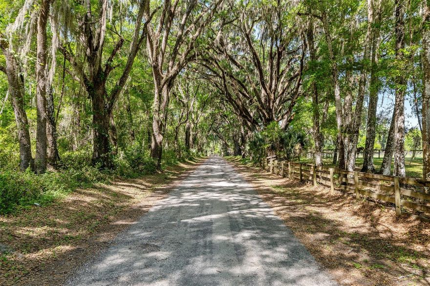 An exceptional opportunity to own 403± (293.28 & 110)pristine acres in one of Ocala’s most desirable and rapidly growing corridors. Located at 6405 NW 165th Street, this expansive property offers a rare blend of privacy, natural beauty, and strategic proximity to the World Equestrian Center and major thoroughfares. Right down the street from The Ocala Jockey Club which is now part of WEC.
The land features gently rolling terrain, open pastures, and mature tree lines—ideal for a premier equestrian estate, private compound, or future development. With ample road frontage and easy access to I-75, this property is perfectly positioned for both lifestyle and investment purposes. this acreage presents endless possibilities in a region known as the Horse Capital of the World. Whether you envision a luxury farm, recreational retreat, or land banking opportunity, this is a legacy property with unlimited potential.