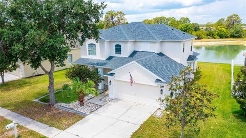 A home in WESLEY CHAPEL