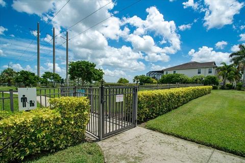 A home in BRADENTON