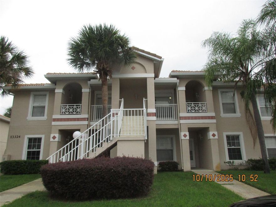 THIS UPSTAIRS UNIT IS IN A GATED COMMUNITY AND FEATURES 2 BEDROOMS, 2 BATHROOMS, NO CARPETING, LAMINATE AND CERAMIC TILE FLOORING, FULL SIZE WASHER AND DRYER HOOK UPS LOCATED IN THE LAUNDRY CLOSET, SCREEN ENCLOSED BALCONY OVERLOOKING THE POND, WATER IS INCLUDED AS LONG AS THE HOA CONTINUES OFFERING SUCH AND IS ACROSS FROM THE COMMUNITY POOL AND OVERFLOW PARKING.

THIS PROPERTY WONT LAST LONG!  SCHEDULE YOUR SHOWING TODAY!

ATTACHED TO THE LISTING ARE THE APPLICATION AND CRITERIA ALONG WITH HOA DOCUMENTS AND THEIR INFO.