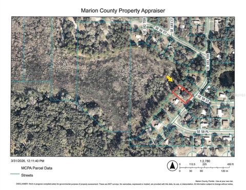 Tiny photo for 5790 SE 183rd Terrace, Ocklawaha, FL 32179 (MLS # OM721882)