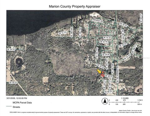 Tiny photo for 5790 SE 183rd Terrace, Ocklawaha, FL 32179 (MLS # OM721882)