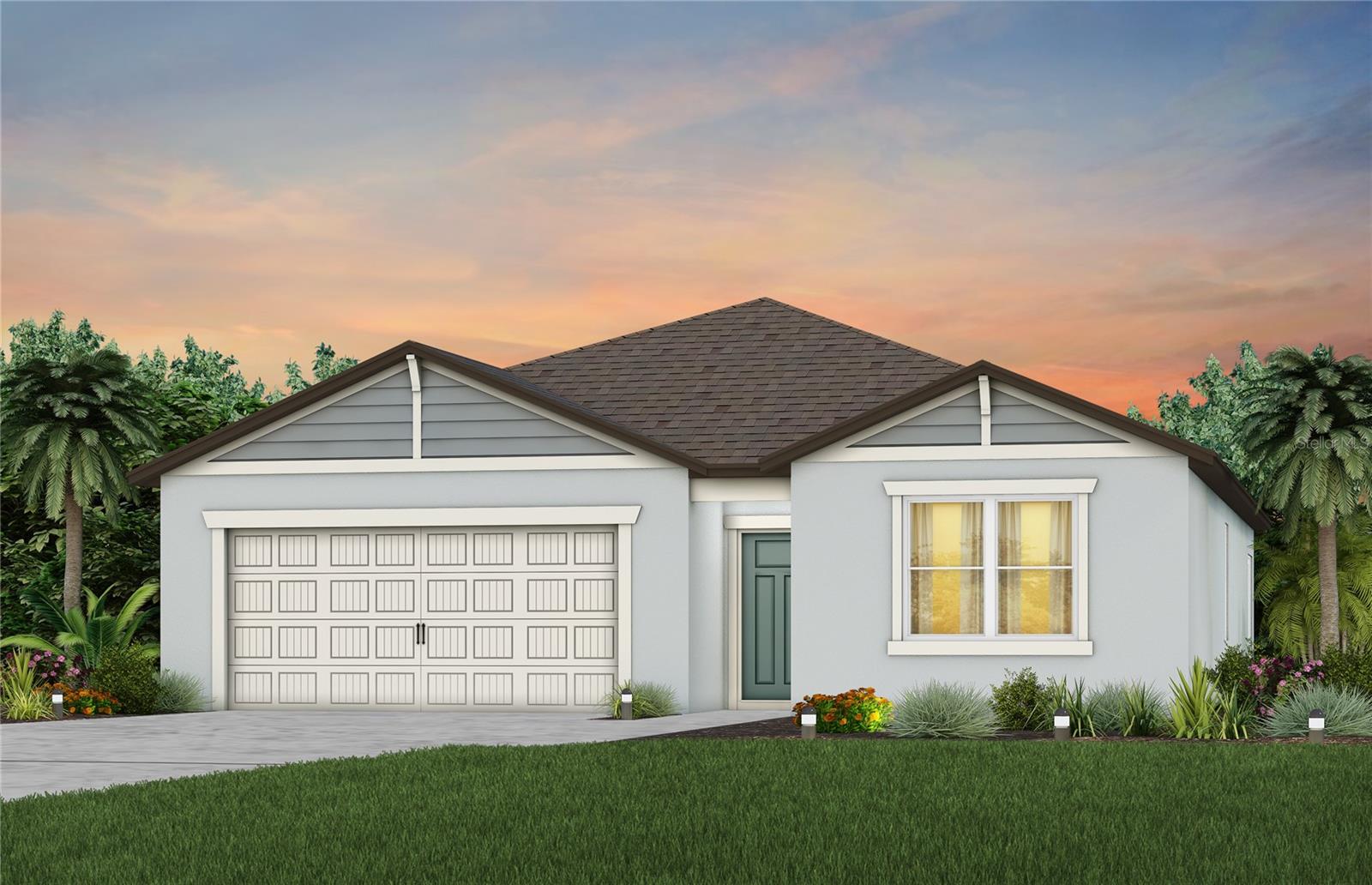 Centex is selling in Oakfield Lakes! Enjoy all the benefits of a new construction home in this master-planned community located in Parrish, FL. Oakfield Lakes is just minutes from I-75 for easy commutes to major urban employment centers, entertainment districts, and some of the most beautiful beaches in the country. Plus, this community features an expansive clubhouse, a resort-style pool, nature trails, park and playground areas, an event lawn, and so much more!
This Chapman features an open-concept floor plan with the space you’ve been looking for in a single-story home. The designer kitchen showcases a center island, stainless steel undermount sink, upgraded white cabinets, quartz countertops with a 4" quartz backsplash, and Whirlpool stainless steel appliances including a dishwasher, refrigerator, microwave, and range.
The bathrooms have matching cabinets and quartz countertops and a walk-in shower and dual sinks in the Owner's bath. There is luxury vinyl plank flooring in the main living areas, 18”x18” tile flooring in the bathrooms, and laundry room and stain-resistant carpet in the bedrooms.
This home makes great use of space with a welcoming foyer leading to an open kitchen, gathering room, and café area. The luxury Owner’s suite offers privacy in the back of the home and has a spacious walk-in closet. There’s also a convenient laundry room with washer and dryer, a covered lanai, and a 2-car garage.
Additional features include whole house faux wood blinds and a Smart Home technology package with a video doorbell.
Enjoy peace of mind with Pulte’s transferable, 10-year Limited Structural Warranty that covers materials and workmanship in the 1st year, workability of plumbing, electrical, HVAC, and other mechanical systems through the 2nd year, various types of water infiltration and internal leaks through the 5th year, and the structural integrity of the home through the 10th year. Plus, we’re currently offering limited-time incentives and below-market rates!