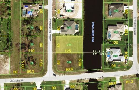 292 W PINE VALLEY LANE ROTONDA WEST FL 33947