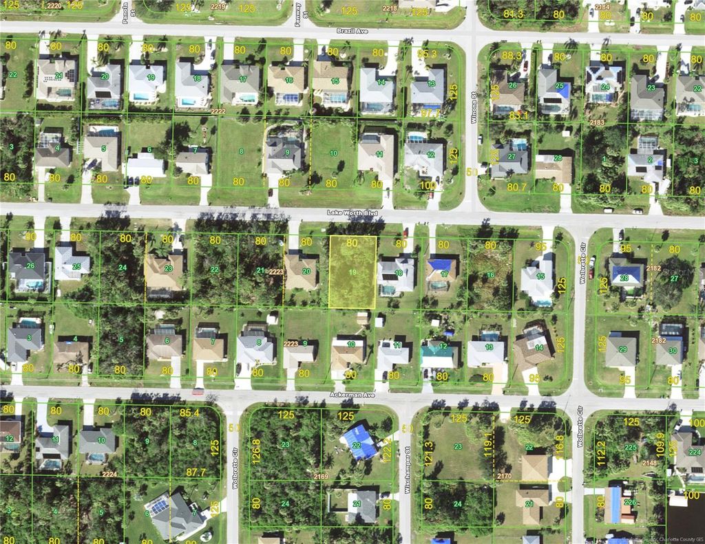 Photo of 18103 Lake Worth Boulevard, Port Charlotte, FL 33948 (MLS # D6143692)
