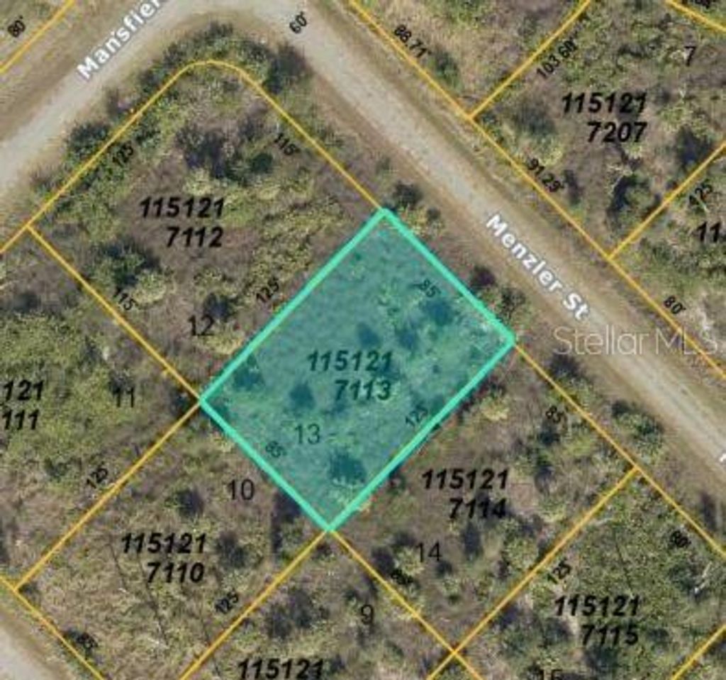 Photo of Menzler Street, North Port, FL 34288 (MLS # C7508593)