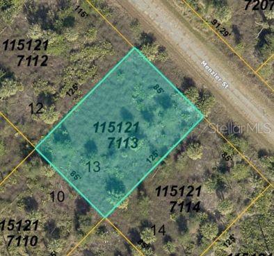 Buildable lot PRICED TO SELL in a growing location in the City of North Port. OVER 10,000 SQ FEET. Great for a new home or long-term investment. HIGH AND DRY - NOT IN A FLOOD ZONE. Close to I-75 for easy access to travel. Contact your agent today for any and all questions you may have.