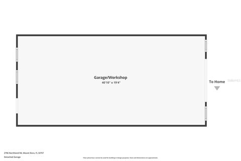 Tiny photo for 2796 Northland Road, Mount Dora, FL 32757 (MLS # G5112675)