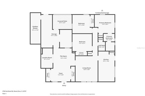 Tiny photo for 2796 Northland Road, Mount Dora, FL 32757 (MLS # G5112675)