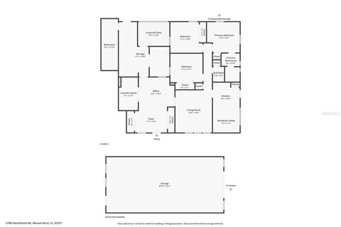 Tiny photo for 2796 Northland Road, Mount Dora, FL 32757 (MLS # G5112675)
