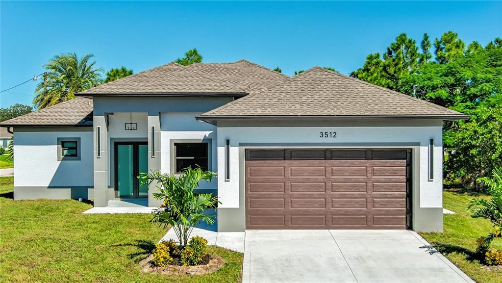 Photo of 3512 9th Street W, Lehigh Acres, FL 33971 (MLS # O6407000)