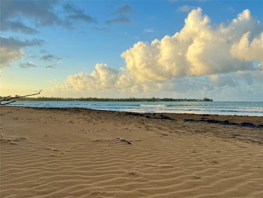Beautifully decorated tropical-modern condo located in the gated community of Casa del Mar II. This third-level walk-up unit offers direct beach access, just a short walk to the ocean. The property features a master bedroom with a king-size bed, plus a full-size bed and two twin beds within the main living area, separated by a decorative partition for added privacy. It includes two full bathrooms, a fully equipped kitchen, washer and dryer, and a spacious balcony overlooking the swimming pool. The community also has basketball court, tennis court, and volleyball area.

The condo comes fully furnished and includes one assigned parking space. Casa del Mar II provides a relaxed coastal lifestyle close to top attractions—just three minutes from the Wyndham Rio Mar Golf Resort, five minutes from El Yunque Rainforest and Hacienda Carabalí for horseback riding, and under 30 minutes from the Bioluminescent Bay in Fajardo and ferries to Vieques and Culebra. Available for rent, ideal for those seeking a comfortable and stylish beachside living experience.