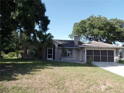 A home in NORTH PORT