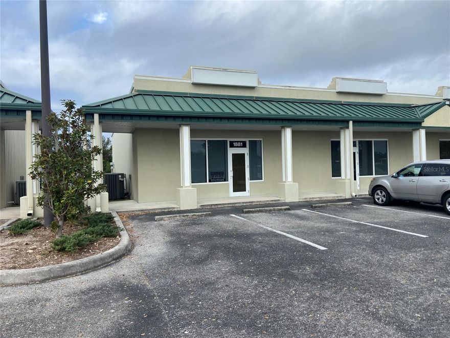 This is an office/warehouse unit located along Manzana Avenue in Punta Gorda. The unit contains a mix of office and warehouse space. The listing agent owns the property.