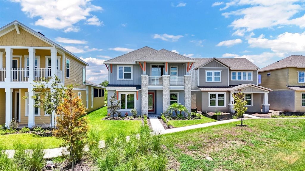 Photo of 3725 Tea Leaf Alley, Land O Lakes, FL 34638 (MLS # TB8505093)