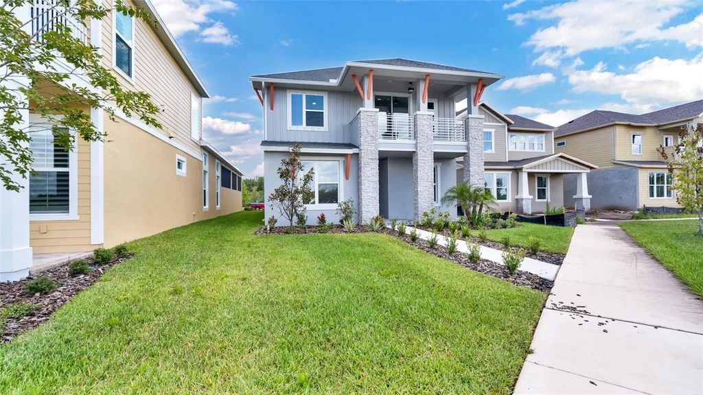 Photo of 3725 Tea Leaf Alley, Land O Lakes, FL 34638 (MLS # TB8505093)