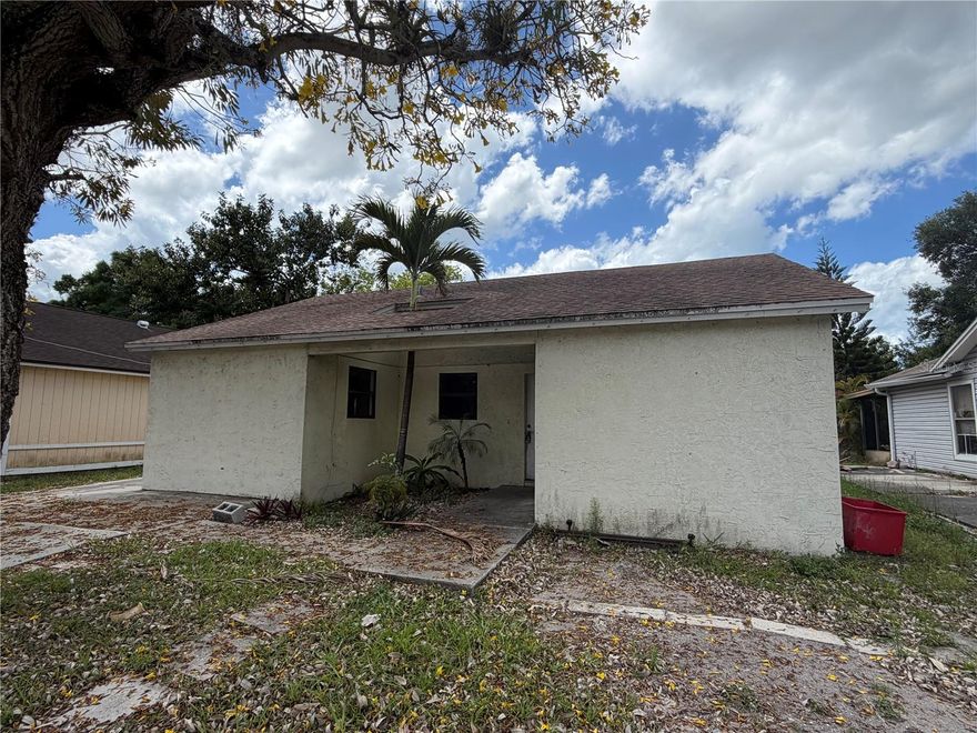 Are you looking for your next investment project? Look no further you have found it here! Home needs a complete rehab perfect for investors looking to put in some sweat equity. 
Age of systems is unknown.