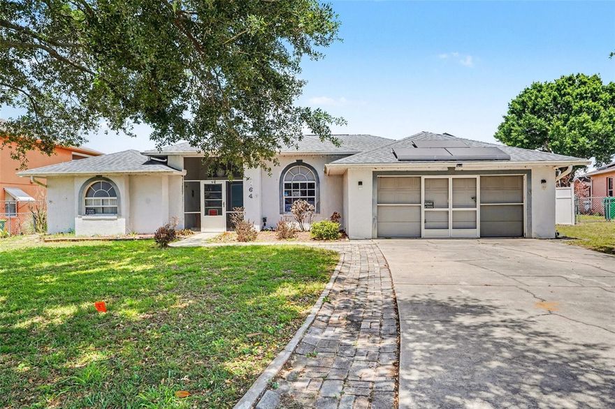 Welcome to 1464 Bluff Loop in the growing community of Dundee, Florida—offering comfort, space, and modern convenience. Located in the Bluffs subdivision, this property presents a great opportunity to make it your own while enjoying desirable indoor and outdoor features.

Step inside to a spacious split floor plan with four bedrooms and three bathrooms, offering a versatile layout ideal for families, guests, or a home office setup. The upgraded kitchen is designed for both functionality and style, featuring modern finishes, ample cabinetry, and plenty of space for cooking and entertaining. The home also includes a water softener system for added convenience.

If you enjoy the outdoors, this property truly stands out. The backyard offers a private retreat complete with a heated pool, an outdoor kitchen perfect for gatherings, and an outdoor shower for added comfort after a swim.

Whether you're hosting guests or simply relaxing at home, this property offers a blend of potential, comfort, and Florida-style outdoor living.