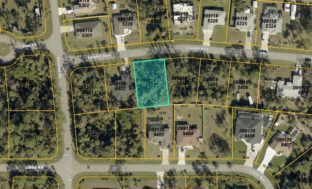 Prime Location! This vacant lot is perfectly situated near Sumter Blvd, offering quick access to shopping, dining, and everyday conveniences. Ready for your dream home!. Don’t miss the chance to own land in a growing, desirable area!