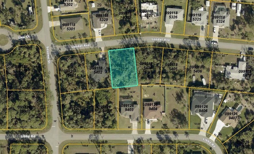 Photo of Londel Avenue, North Port, FL 34287 (MLS # N6140055)