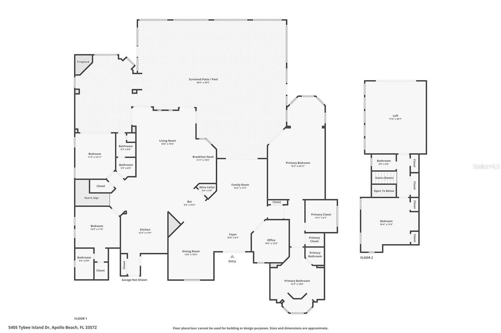 Photo of 5405 Tybee Island Drive, Apollo Beach, FL 33572 (MLS # TB8424260)