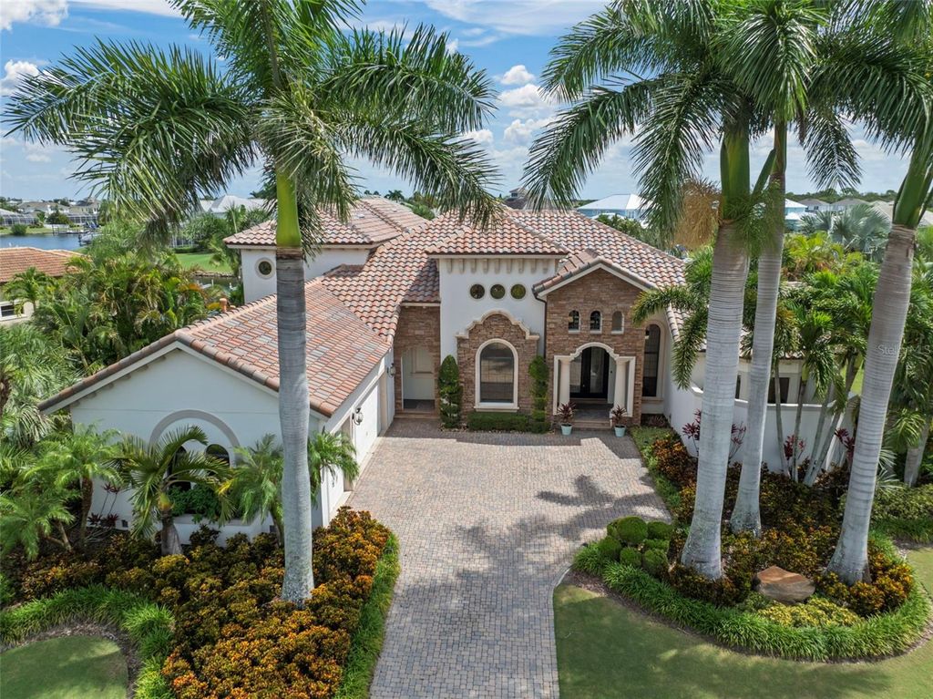 Photo of 5405 Tybee Island Drive, Apollo Beach, FL 33572 (MLS # TB8424260)
