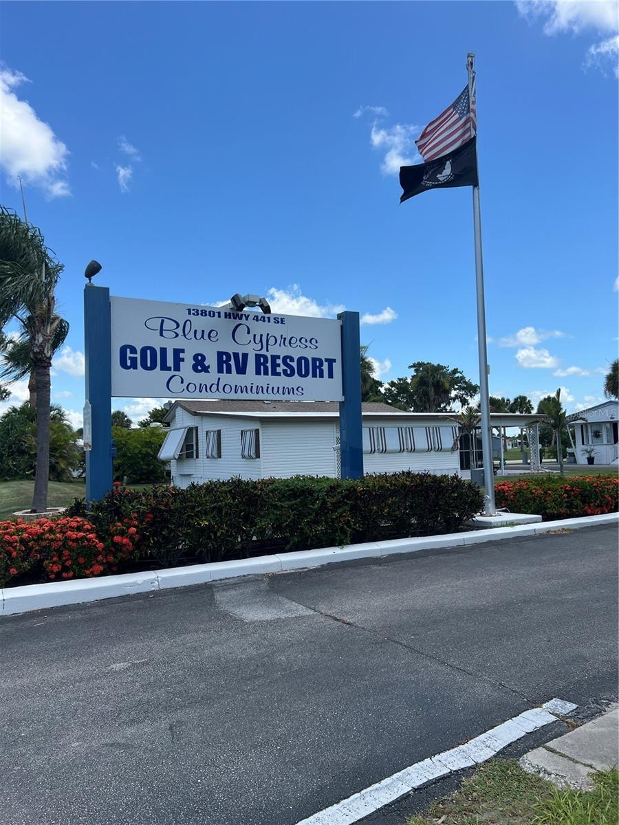 BLUE CYPRESS GOLF & RV RESIDENCE - Residential