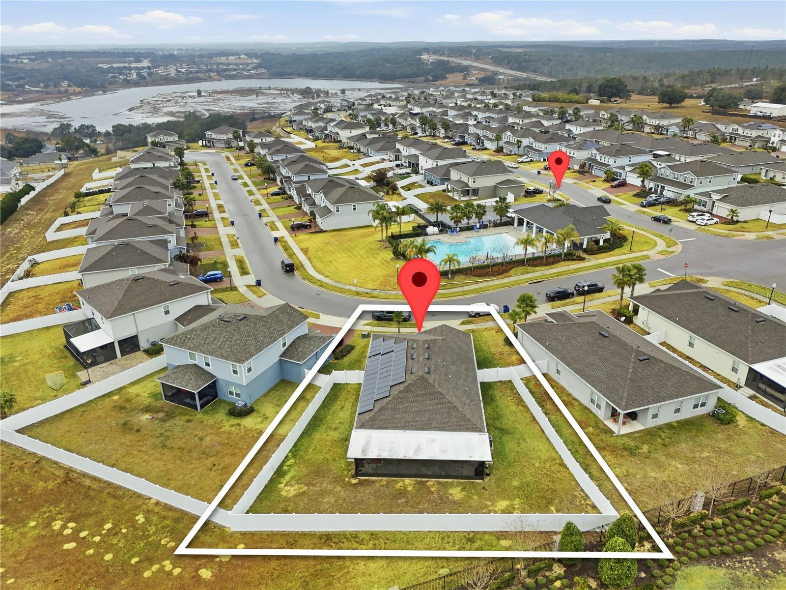 OVERLOOK/GRASSY LAKE - Residential