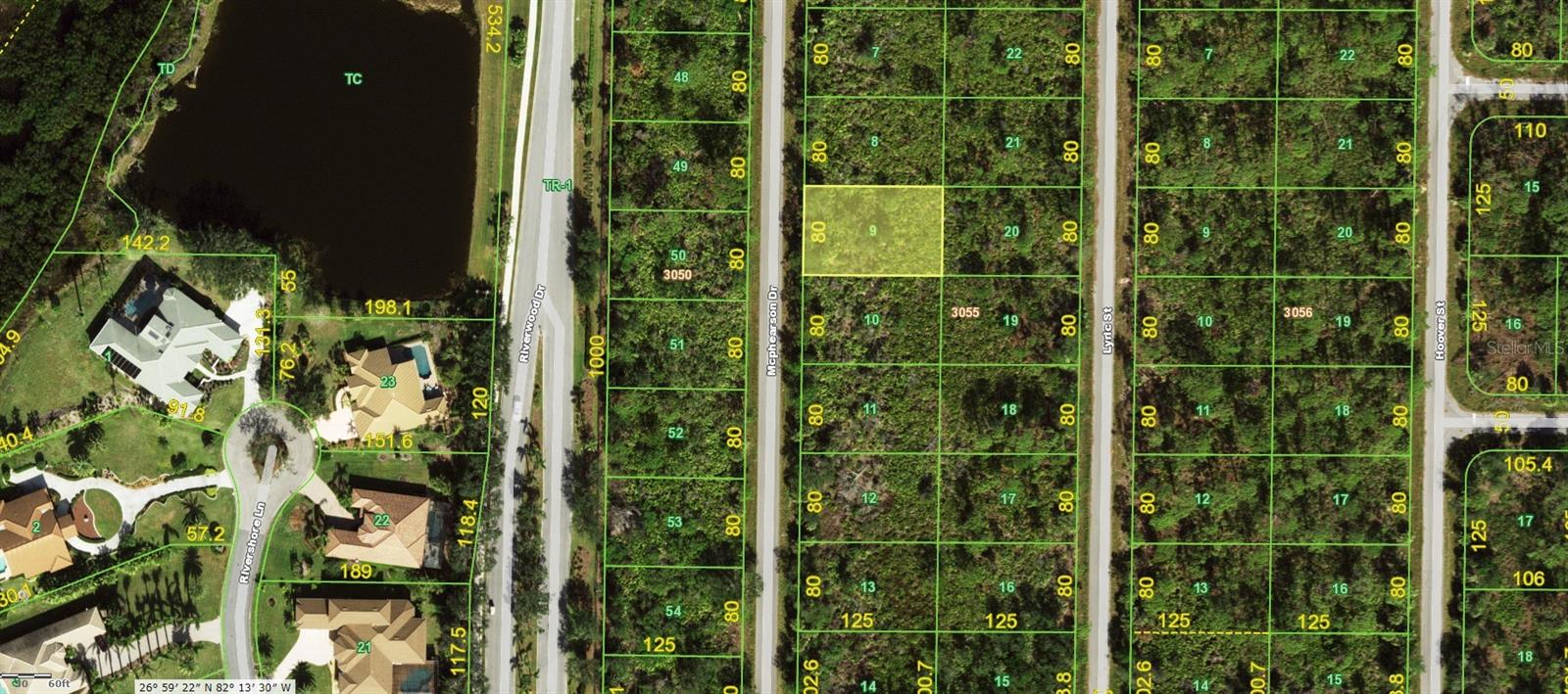 PORT CHARLOTTE SEC 061 - Land