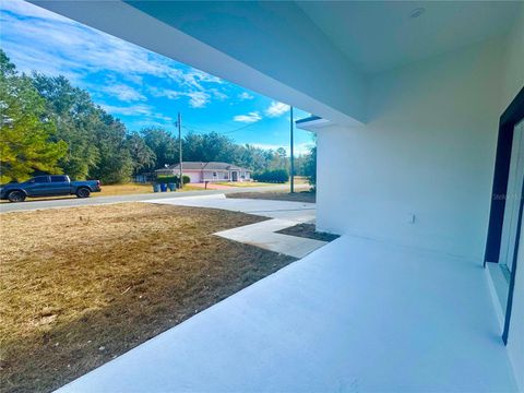 A home in CITRUS SPRINGS