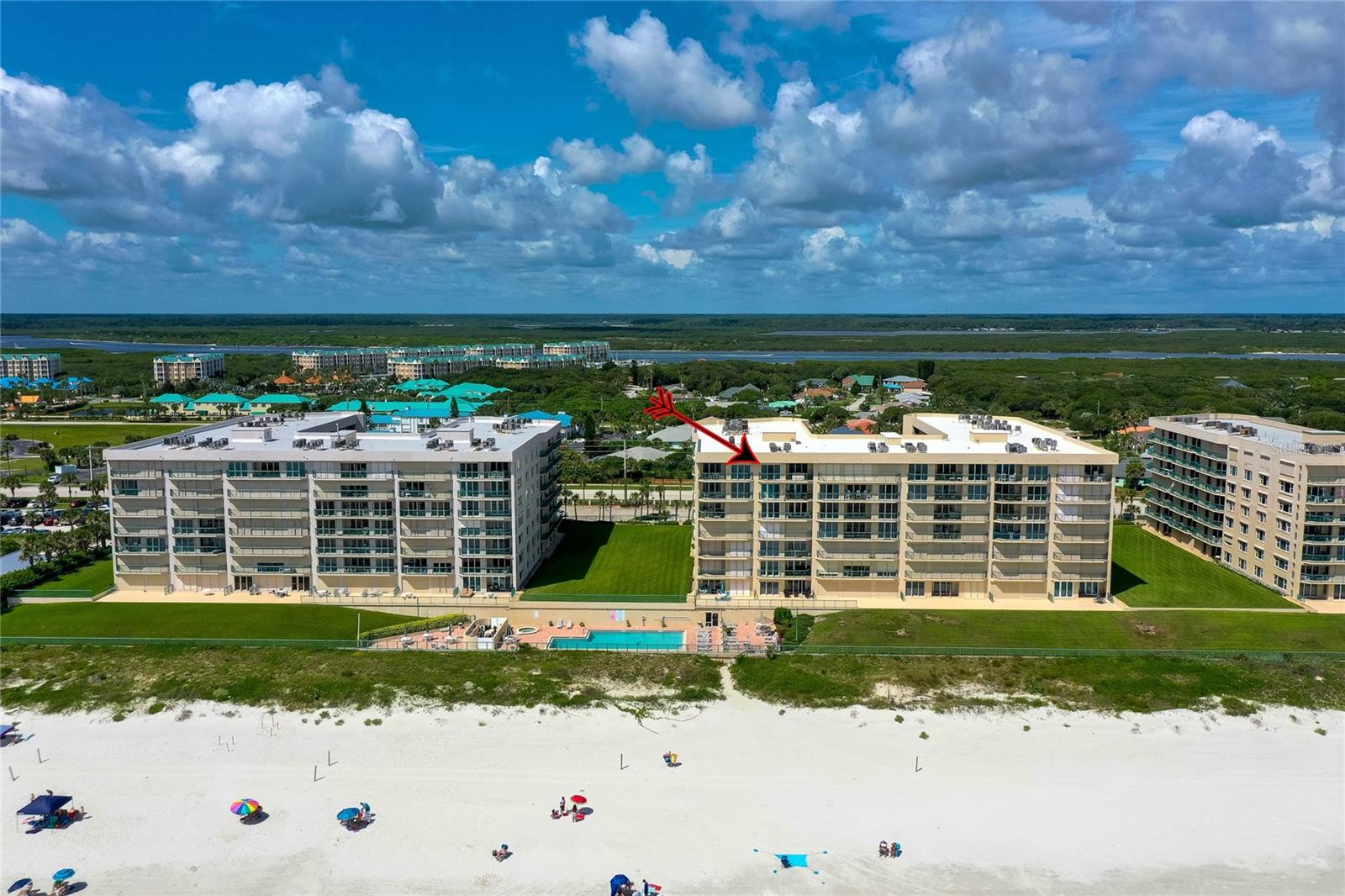 TOWERS AT PONCE INLET TOWER 01 CONDO - Residential
