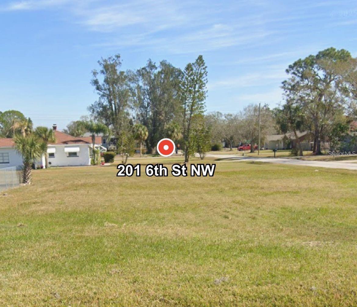 RUSKIN CITY MAP OF - Land