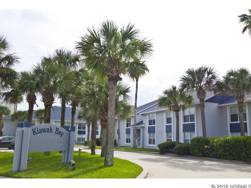 Check out this fully-furnished, 2/2 Beachside condo. Located on the first floor with updated carpets, paint, and bathroom. Close to shopping and the No-Drive Beach! Private dock on the bay with kayak access to the Intracoastal Waterway and great fishing. Community pool overlooks Brown's Bay with pier and dock. ;3rd Party Gr Com Reqd ;Water: City