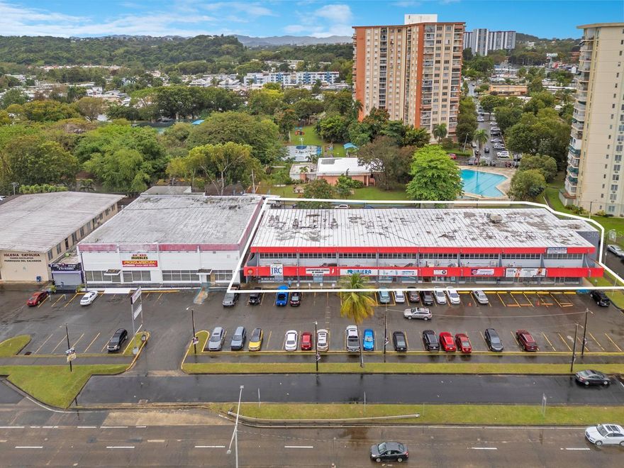 Exclusive Investment Opportunity – Concordia Shopping Center

Positioned along the high-traffic 65th Avenida Infantería and just minutes from Luis Muñoz Marín International Airport, the Concordia Shopping Center offers a rare opportunity to acquire a well-located, income-producing commercial asset in one of Puerto Rico’s most active retail corridors.

This corner property features 11 commercial units, with 10 currently leased, delivering stable, recurring rental income from a diversified tenant base. Situated on 1 acre of land and encompassing 22,530 square feet of gross leasable area, the asset is fully operational, meticulously maintained, and compliant with current building and safety codes.

Key Investment Highlights:
 • Prime Visibility & Access – Strategic corner location on one of the island’s busiest avenues
 • Strong Occupancy – 91% leased with upside potential in tenant optimization
 • Stabilized Cash Flow – Immediate income with room for rental growth
 • Expansion Potential – Site layout supports future redevelopment or footprint expansion
 • Owner Financing Available – Flexible acquisition terms for qualified buyers

This property is ideal for institutional investors, private equity groups, or lenders seeking a high-performing commercial asset with long-term upside and low vacancy risk. Its proximity to major transportation hubs and densely populated neighborhoods further enhances its investment appeal.

For offering memorandum, rent roll, or to schedule a confidential tour, please contact us directly.