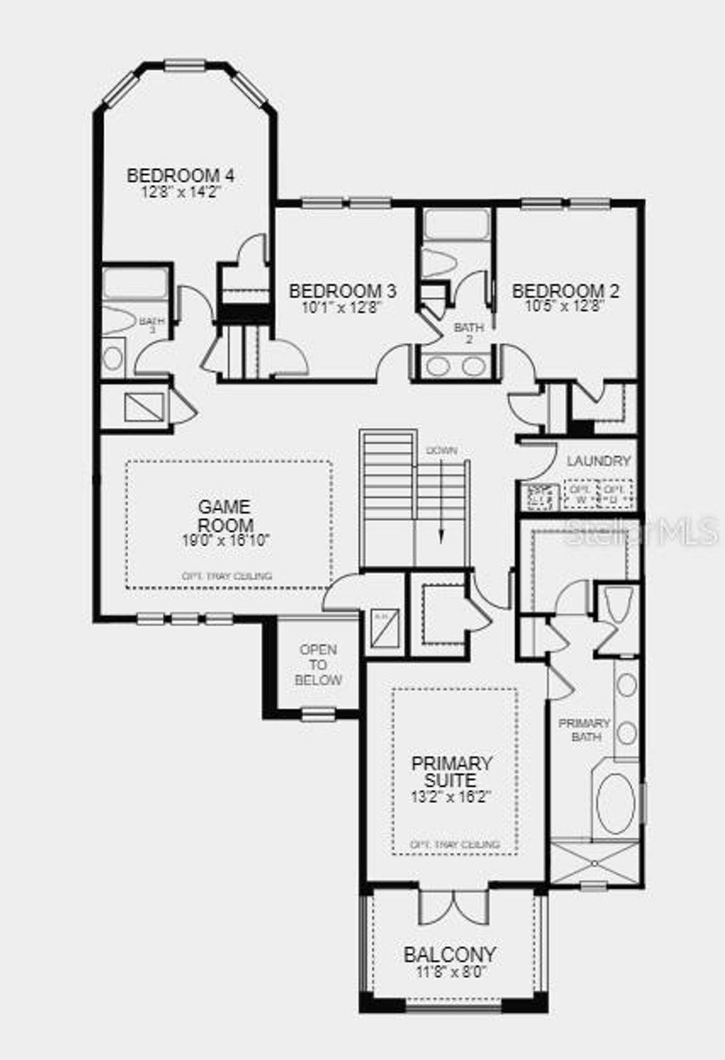 Photo of 2356 CARIBE COURT, WESLEY CHAPEL, FL 33543 (MLS # A4549866)