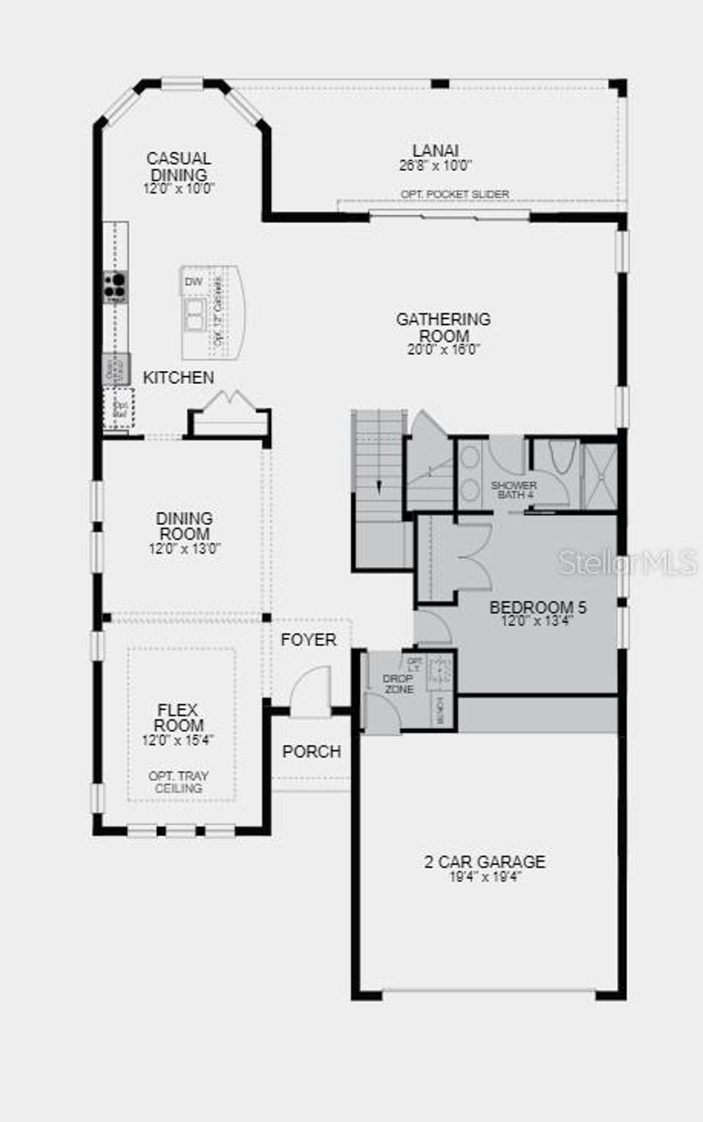 Photo of 2356 CARIBE COURT, WESLEY CHAPEL, FL 33543 (MLS # A4549866)