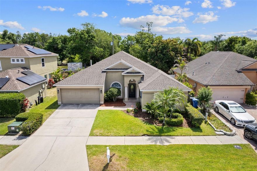 Welcome to the desirable Arbor Ridge community, where homes rarely come on the market, located in the sought-after Carrollwood area. This beautifully remodeled, move-in-ready home features new tile flooring throughout, creating a clean, modern look and feel.

The stunning, updated kitchen is a true highlight, showcasing wood cabinetry, granite countertops, a stylish backsplash that perfectly complements the space, and newer appliances—ideal for both everyday living and entertaining. Both bathrooms have been fully renovated with tasteful, contemporary finishes, adding comfort and value throughout the home.

Major improvements include a roof replaced in 2020, offering peace of mind for years to come. Situated in a well-established community with a prime central location near major roadways, shopping, and dining, this property offers both convenience and exclusivity.

Don’t miss your chance to own a fully updated home in one of Tampa’s most desirable areas.
