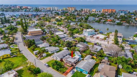 A home in MADEIRA BEACH