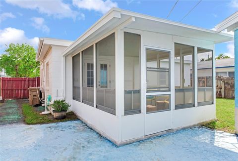 A home in MADEIRA BEACH