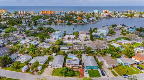 A home in MADEIRA BEACH