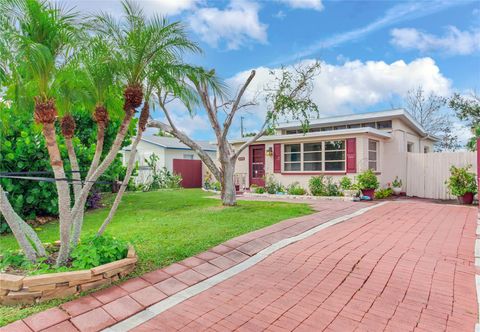 A home in MADEIRA BEACH