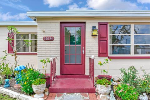 A home in MADEIRA BEACH