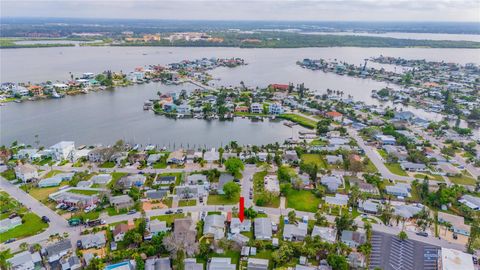 A home in MADEIRA BEACH